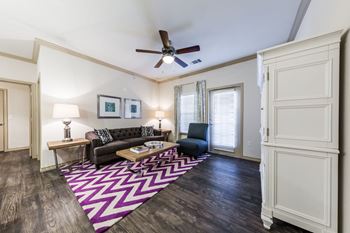 Spacious open floorplans